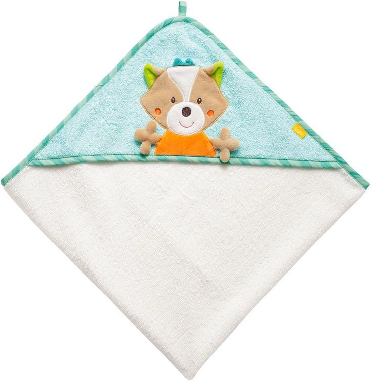 Ručník s kapucí Baby Fehn Forest Liška - obrázek 1