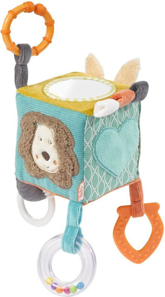 Závěsná hračka Baby Fehn Funky Kostka - obrázek 1