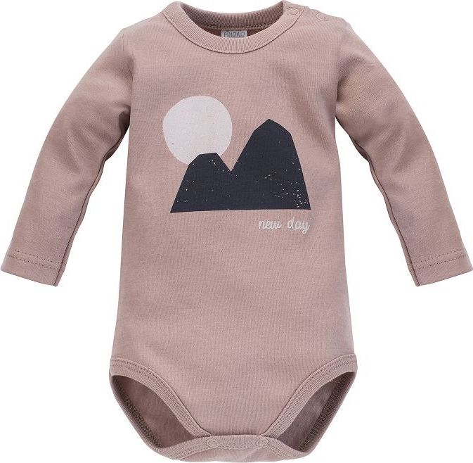 Body dlouhý rukáv Pinokio Dreamer Beige - obrázek 1