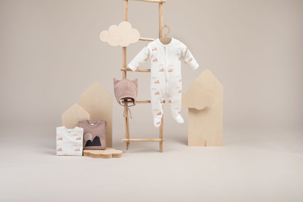 Body dlouhý rukáv Pinokio Dreamer Beige - obrázek 2