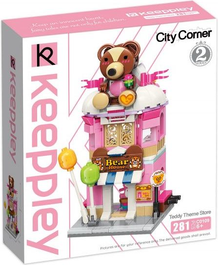City Corner Qman Medvědí cukrárna - obrázek 1