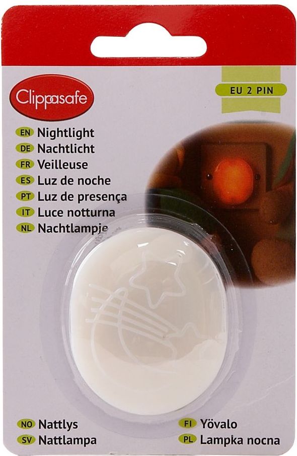 Noční světlo do zásuvky Clippasafe - obrázek 1