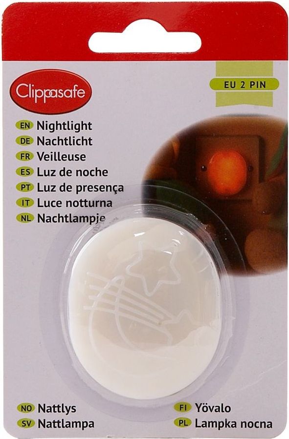 Noční světlo do zásuvky Clippasafe - obrázek 2