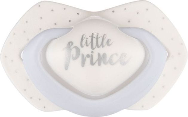 Set symetrických silikonových dudlíků Canpol Royal Baby Blue - obrázek 2