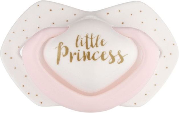 Set symetrických silikonových dudlíků Canpol Royal Baby Pink - obrázek 2