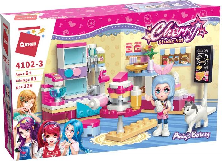 Pekárna Aby Qman Cherry - obrázek 1