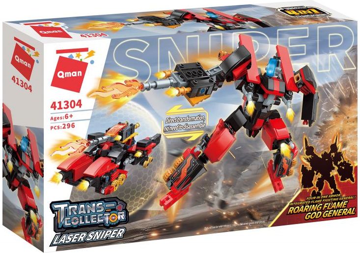 Laser Sniper Qman - obrázek 1