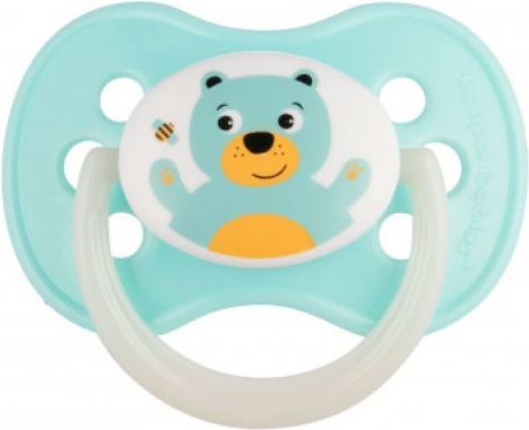 Kaučukový dudlík třešinka Canpol Cute Animals Bear - obrázek 1