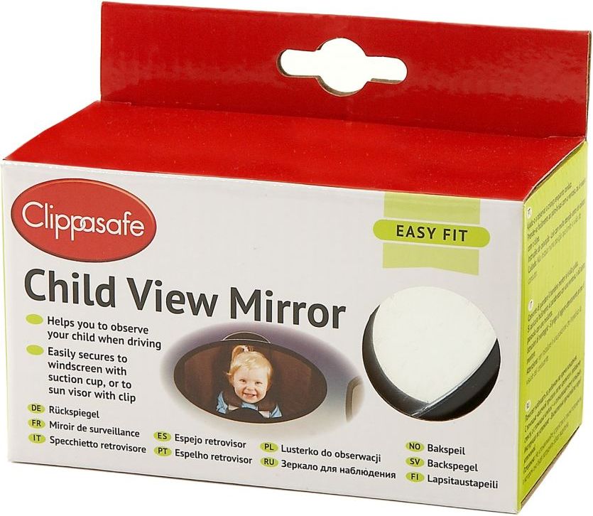 Zrcátko do auta View mirror Clippasafe - obrázek 1