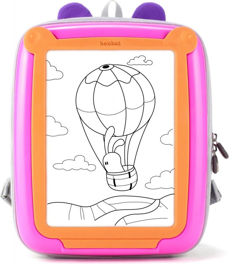 GoVinci batůžek Benbat Pink/Orange - obrázek 1