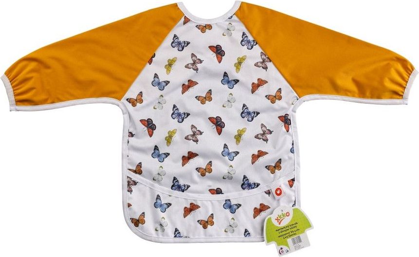Bryndák s rukávy Kikko Butterflies - obrázek 1