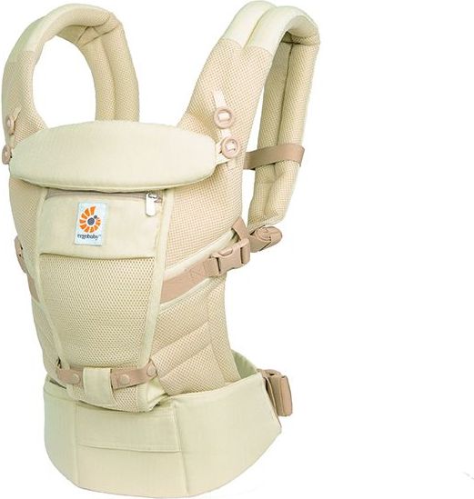 Nosítko pro dítě ErgoBaby Adapt Cool Air Mesh Natural Weave 2021 - obrázek 1