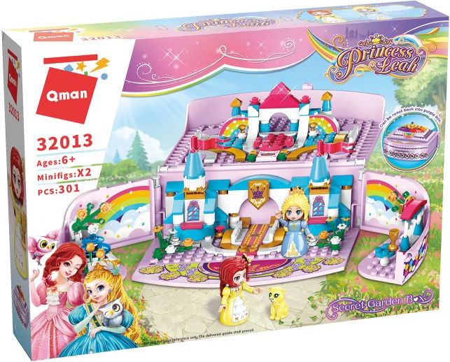 Tajná zahradní skříňka Qman Princess Leah - obrázek 1