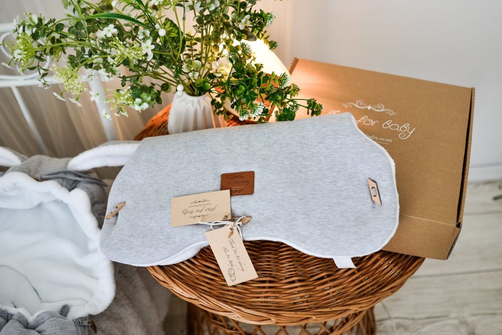 Rukávník Floo For Baby Rabbit Pink 2021 - obrázek 2