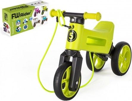 Odrážedlo 2v1 Teddies Funny Wheels Rider SuperSport - obrázek 1