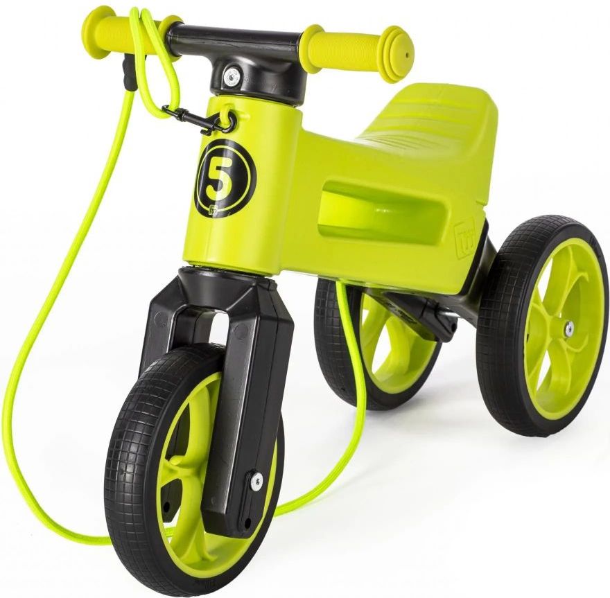 Odrážedlo 2v1 Teddies Funny Wheels Rider SuperSport - obrázek 2