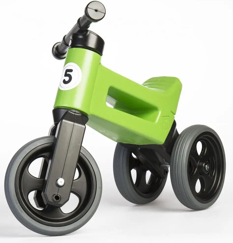 Odrážedlo 2v1 Teddies Funny Wheels Rider Sport - obrázek 1
