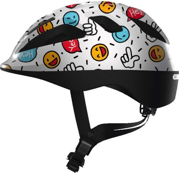 Přilba ABUS Smooty White Smiley S - obrázek 1
