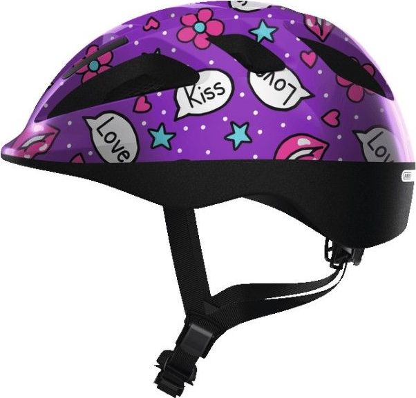 Přilba ABUS Smooty Purple Kisses M - obrázek 1