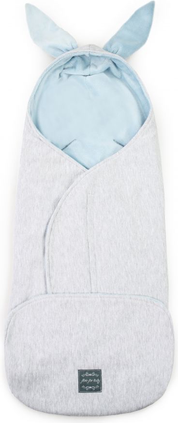 Zavinovačka Floo For Baby Rabbit Blue 2021 - obrázek 1