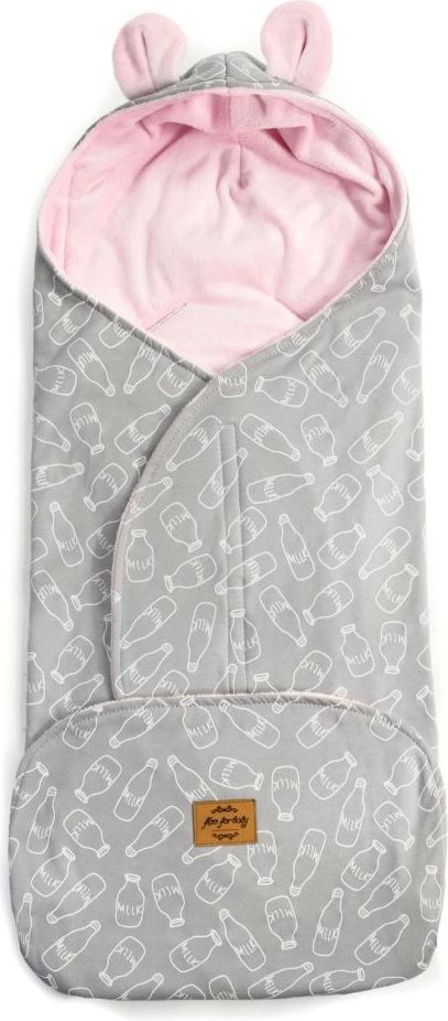 Zavinovačka Floo For Baby Milk Pink 2021 - obrázek 1