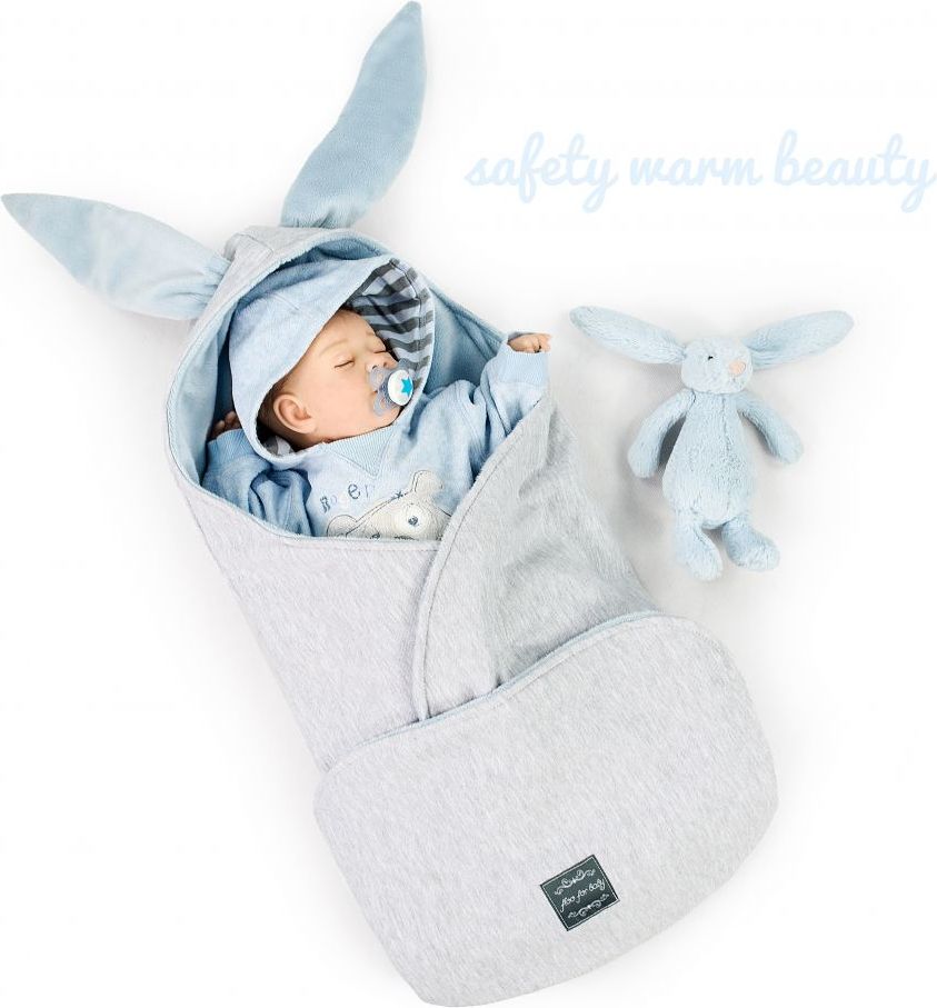 Zavinovačka Floo For Baby Milk Pink 2021 - obrázek 2