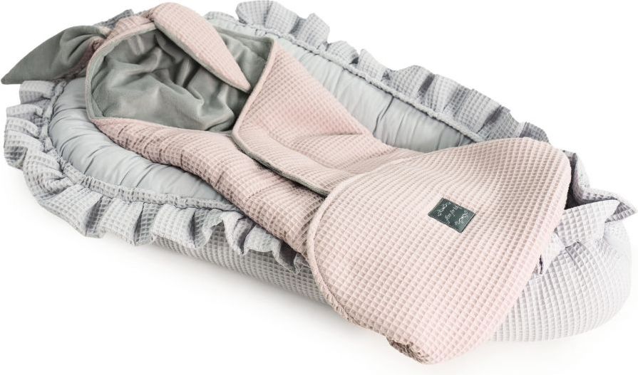 Zavinovačka Floo For Baby Waffle Rabbit Blueberry 2021 - obrázek 2