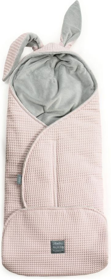 Zavinovačka Floo For Baby Waffle Rabbit Pink 2021 - obrázek 1