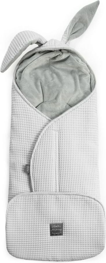 Zavinovačka Floo For Baby Waffle Rabbit Grey 2021 - obrázek 1