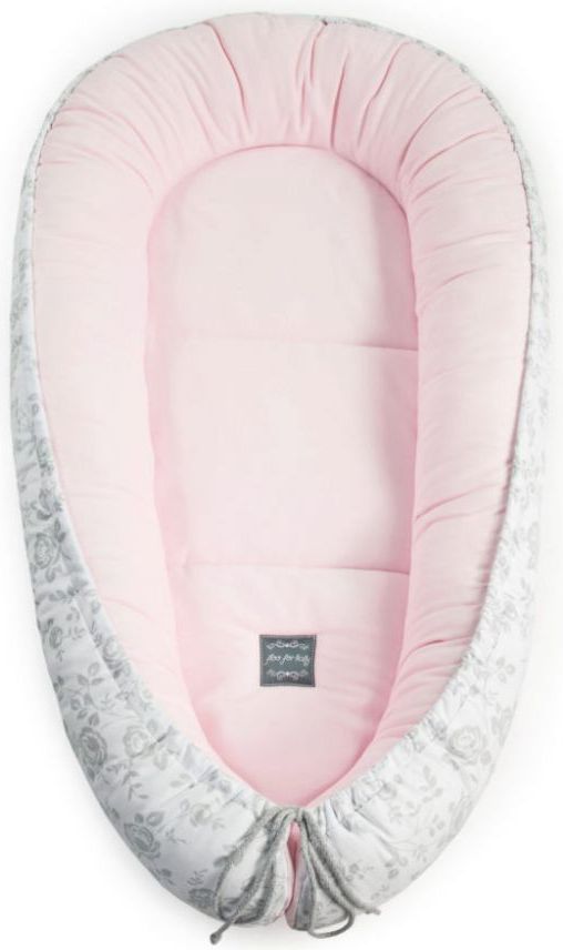 Hnízdo pro miminko Floo For Baby Flowers Pink 2021 - obrázek 1