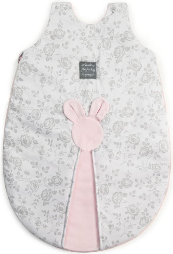 Celoroční spací pytel Floo For Baby S/M Flowers Pink 2021 - obrázek 1