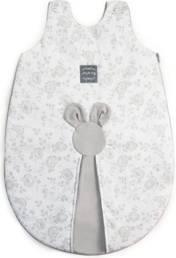 Celoroční spací pytel Floo For Baby L/XL Flowers Grey 2021 - obrázek 1