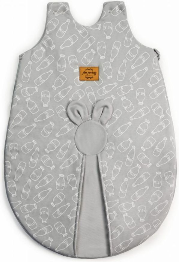 Celoroční spací pytel Floo For Baby L/XL Milk Grey 2021 - obrázek 1