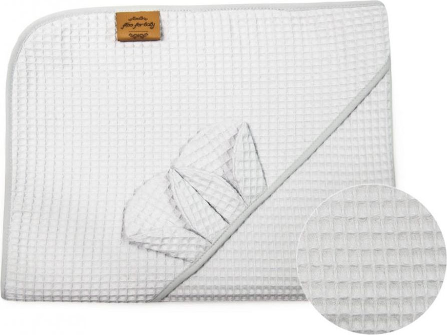 Dětská osuška s kapucí Floo For Baby - obrázek 2