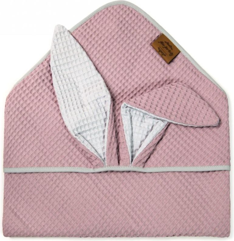Dětská osuška s kapucí Floo For Baby Blueberry Rabbit 2021 - obrázek 1