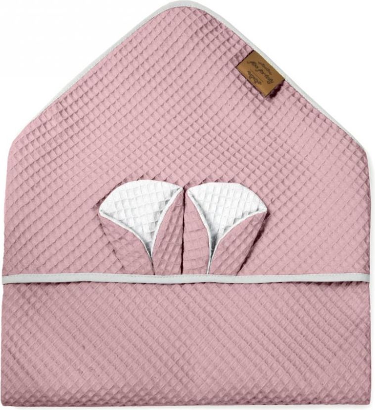 Dětská osuška s kapucí Floo For Baby Blueberry Bear 2021 - obrázek 1