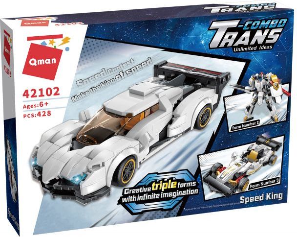 Speed King Qman - obrázek 1