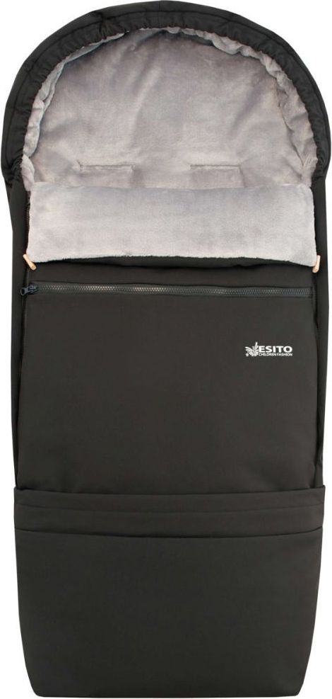 Fusak 4v1 110 x 49 cm Esito Soft Grey/White - obrázek 2