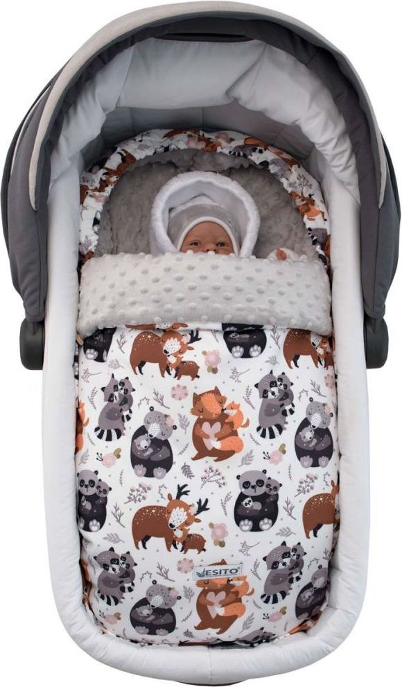Fusak 75 x 45 cm Esito Soft New Born - obrázek 1