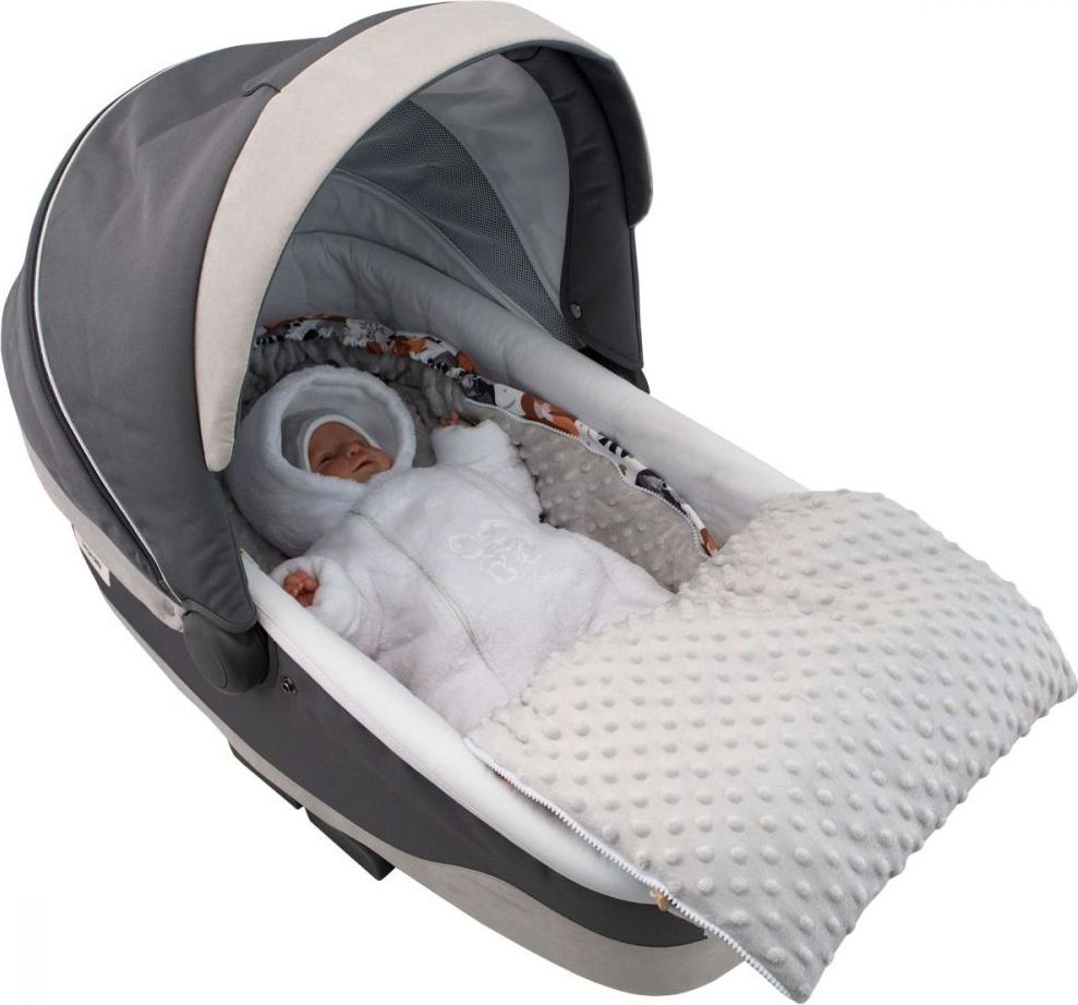 Fusak 75 x 45 cm Esito Soft New Born Blue - obrázek 2