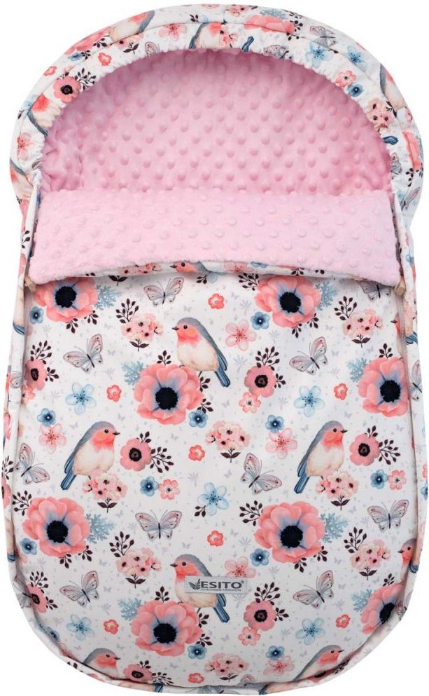 Fusak 75 x 45 cm Esito Soft New Born Pink - obrázek 1