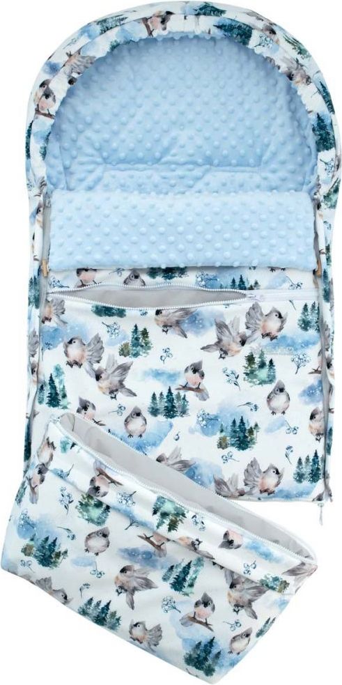Fusak 110 x 49 cm Esito Soft 4v1 Mýval-Stříbrná 2021 - obrázek 2
