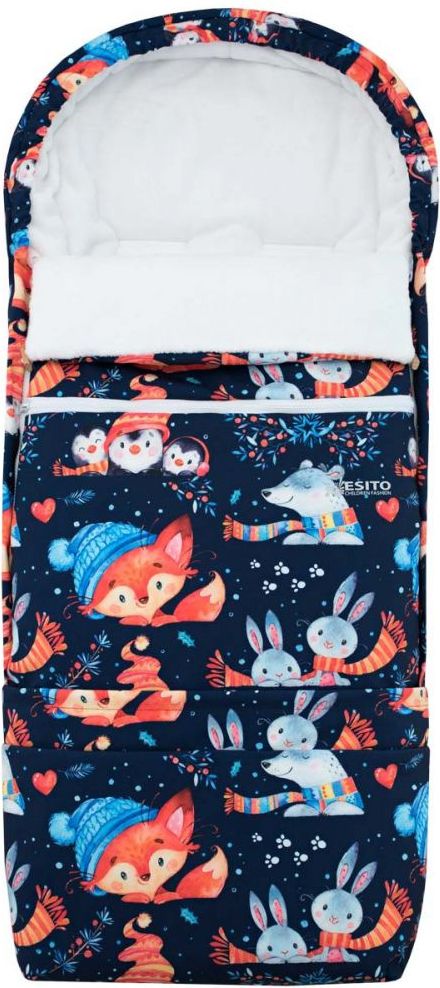 Fusak 110 x 49 cm Esito Soft 4v1 Liška-Bílá 2021 - obrázek 1