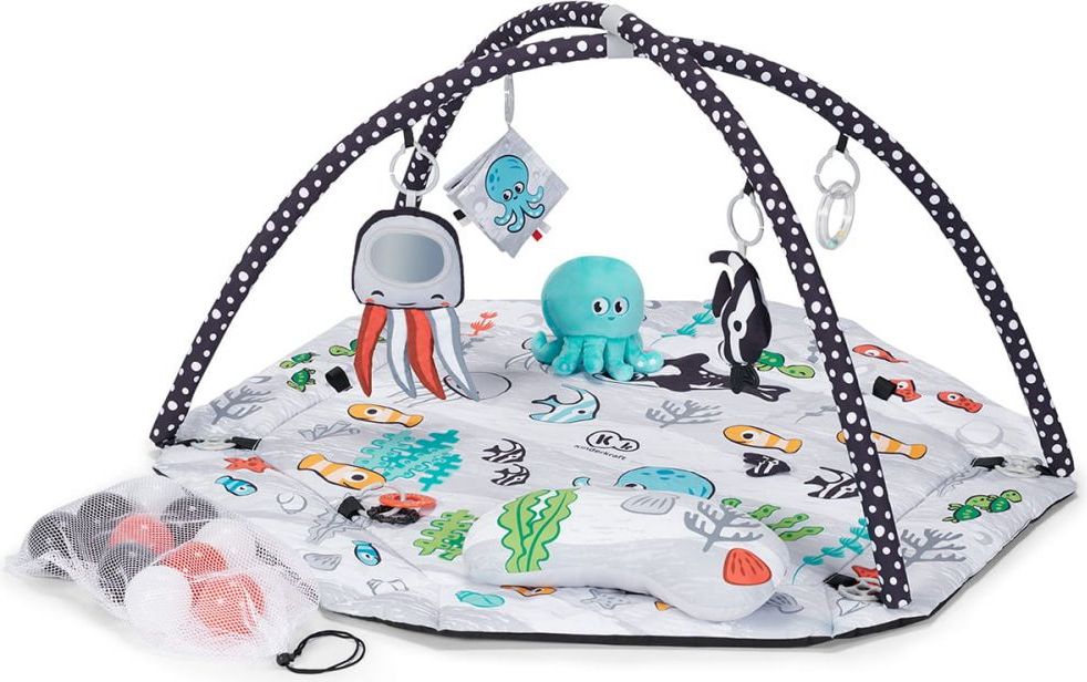 Hrací podložka Kinderkraft Sea World - obrázek 1