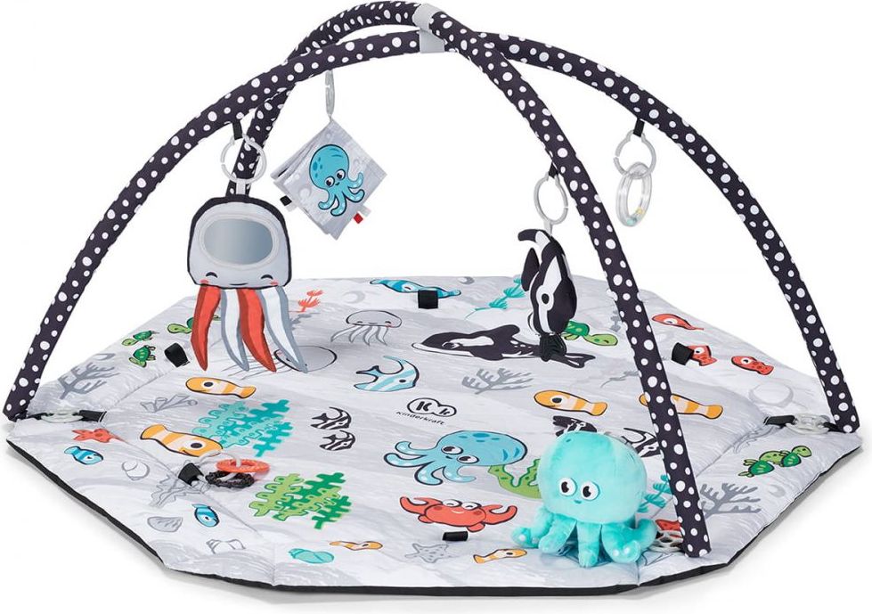 Hrací podložka Kinderkraft Sea World - obrázek 2