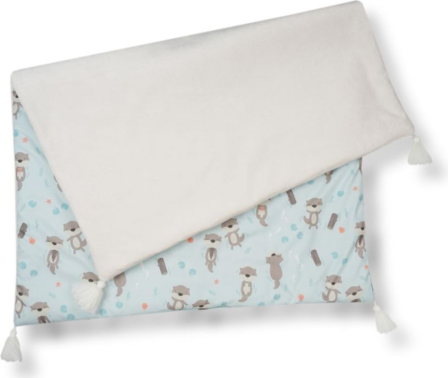 Dětská deka minky 70x100 cm Glück Otter - obrázek 2