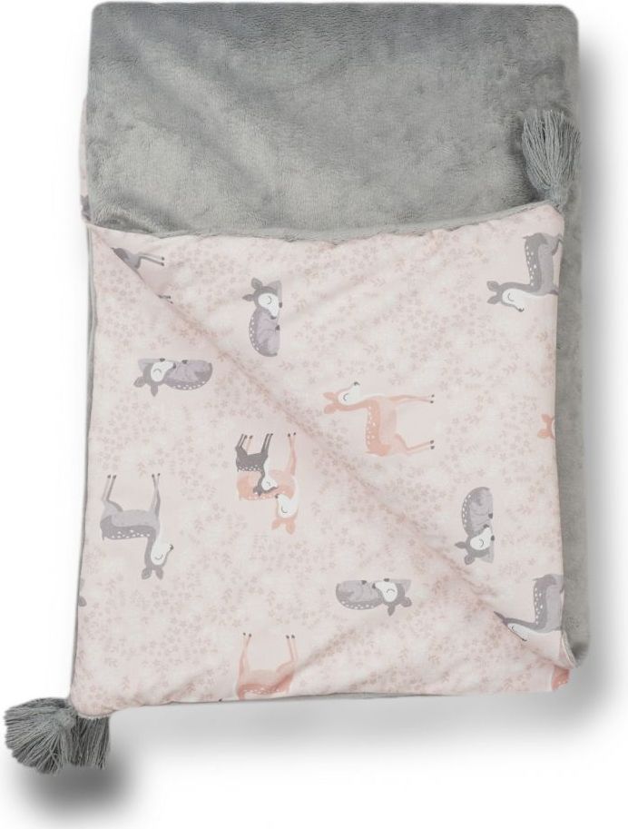 Dětská deka minky 70x100 cm Glück Deer - obrázek 1