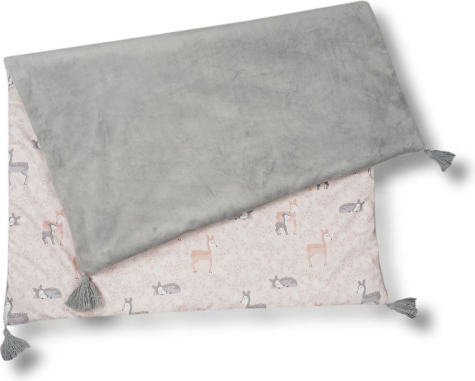 Dětská deka minky 70x100 cm Glück Deer - obrázek 2