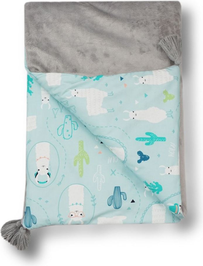 Dětská deka minky 70x100 cm Glück Lama - obrázek 1