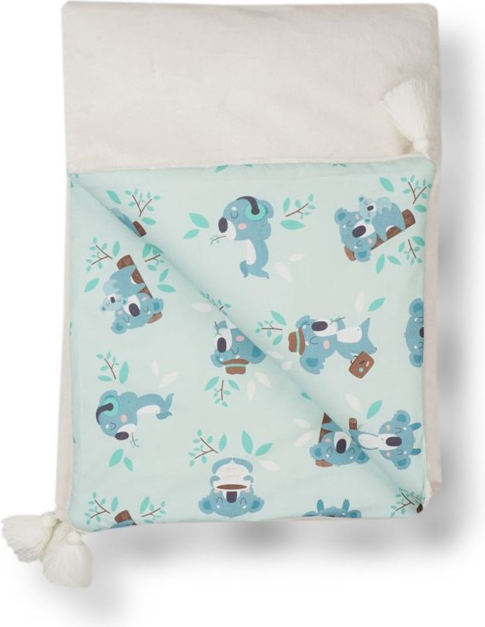 Dětská deka minky 70x100 cm Glück Koala - obrázek 1